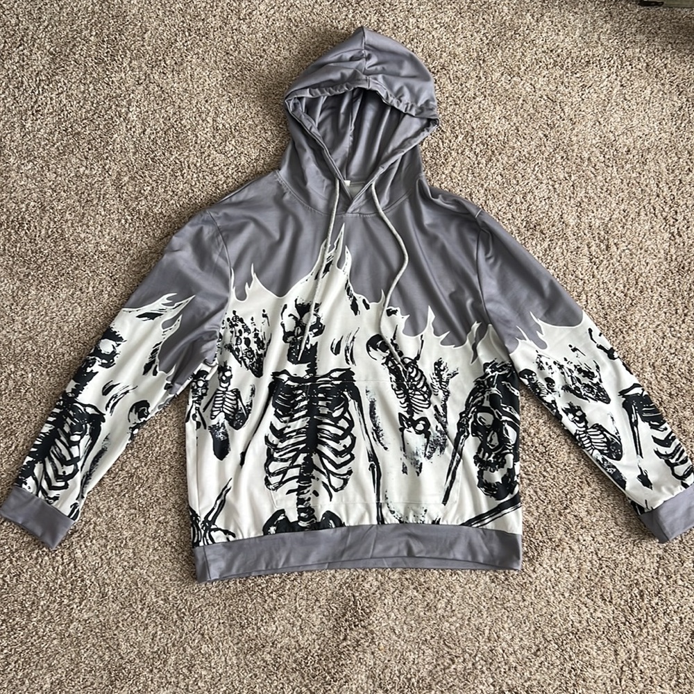 Spooky hoodie 💀